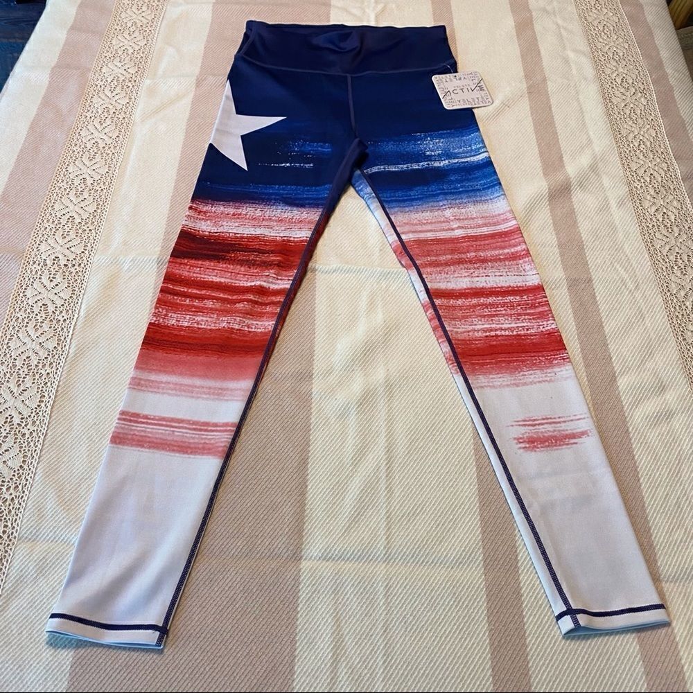 Yelete Active Leggings, Size Medium
